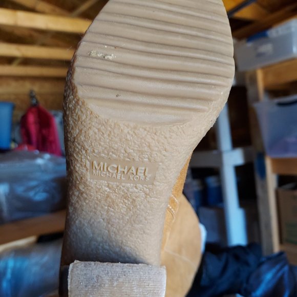 Suede sheep lined boots Michael kors size 8 - Picture 4 of 6